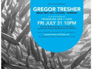 Volar X Push Present Gregor Tresher Tickets Jul 31 2015 Ticketflap ticketflap
